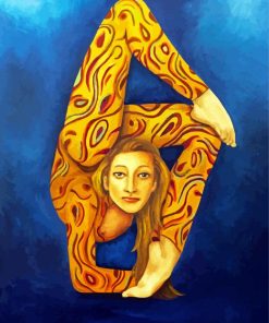 Contortionist Girl Diamond Paintings