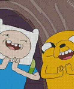 Adventure Time Cartoon Diamond Paintings