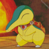 Cyndaquil Pokemon Diamond Paintings