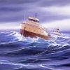 Edmund Fitzgerald Ship Diamond Paintings