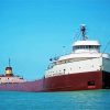 Edmund Fitzgerald In Sea Diamond Paintings