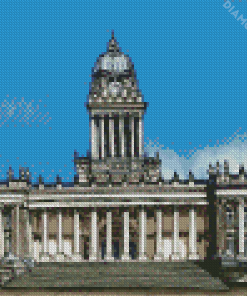 Leeds Town Hall Diamond Paintings