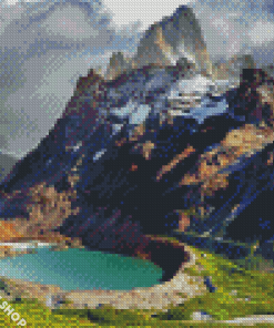 Argentina Mountains Diamond Paintings