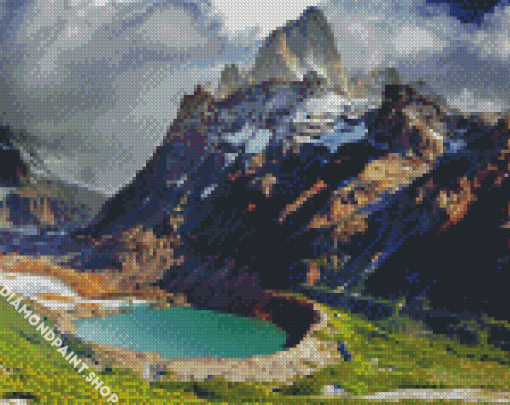 Argentina Mountains Diamond Paintings