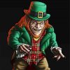 Evil Leprechaun Diamond Paintings