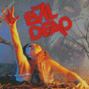 Evil Dead Poster Diamond Paintings