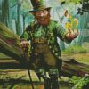 Fantasy Leprechaun Diamond Paintings