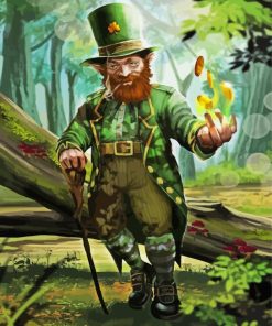 Fantasy Leprechaun Diamond Paintings