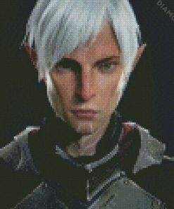 Fenris Dragon Age Charaters Diamond Paintings