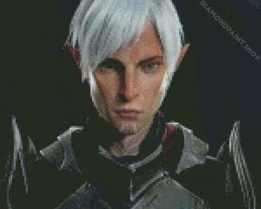 Fenris Dragon Age Charaters Diamond Paintings