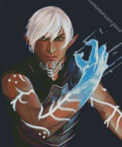 Fenris Dragon Age Diamond Paintings