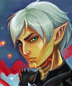 Fenris Charaters Diamond Paintings