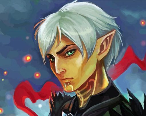 Fenris Charaters Diamond Paintings