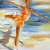 Figure Skater Diamond Paintings