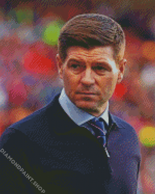 Classy Steven Gerrard Diamond Paintings