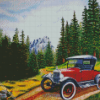 Ford Model Diamond Paintings