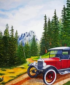 Ford Model Diamond Paintings