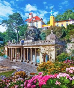 Wales Portmeirion Diamond Paintings