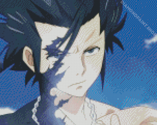 Gray Fullbuster Character Diamond Paintings