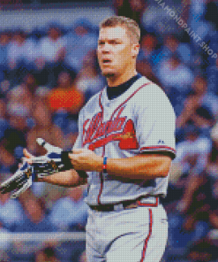 Chipper Jones Player Diamond Paintings