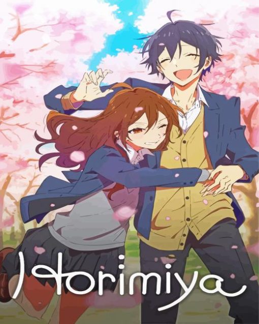 Horimiya Anime Poster Diamond Paintings