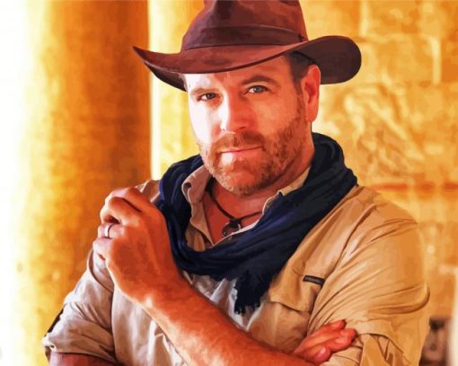 Josh Gates Diamond Paintings