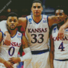 Kansas Jahawks Players Diamond Paintings