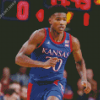 Kansas Jahawks Player Diamond Paintings