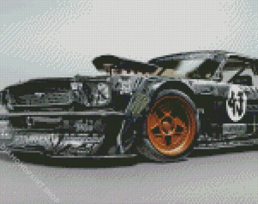 Hoonicorn Car Diamond Paintings