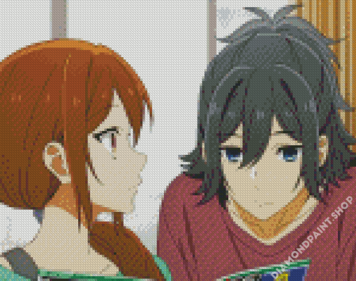 Horimiya Anime Diamond Paintings