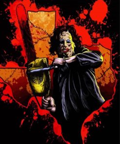 Leatherface Jackson Diamond Paintings