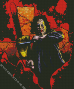 Leatherface Jackson Diamond Paintings