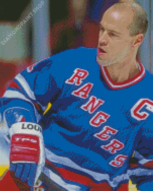 Mark Messier Diamond Paintings