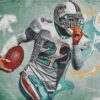 Reggie Bush Art Diamond Paintings