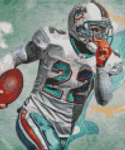 Reggie Bush Art Diamond Paintings