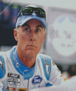 Kevin Harvick Driver Diamond Paintings