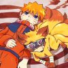 Naruto And Kurama Diamond Paintings