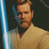 Obi Wan Kenobi Character Diamond Paintings