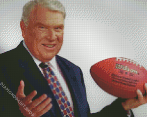 John Madden Coach Diamond Paintings