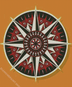 Compass Art Diamond Paintings