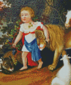 Peaceable Kingdom Art Diamond Paintings