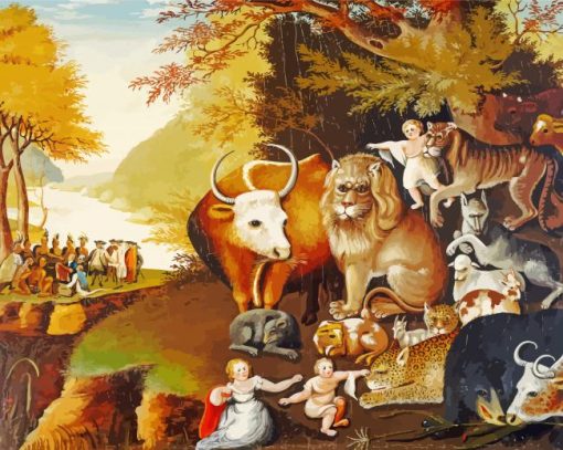 Peaceable Kingdom Diamond Paintings