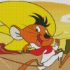 Speedy Gonzales Diamond Paintings