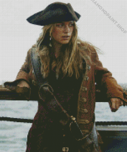 Pirates Elizabeth Swann Diamond Paintings