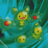 Pokemon Species Solosis Diamond Paintings