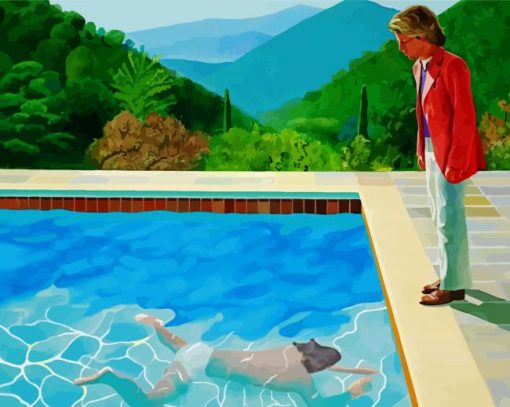 David Hockney Art Diamond Paintings