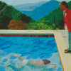 David Hockney Art Diamond Paintings