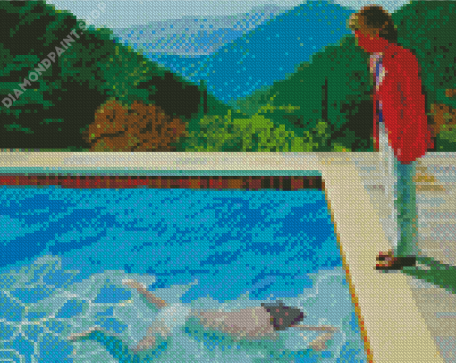 David Hockney Art Diamond Paintings