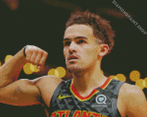 Trae Young Diamond Paintings