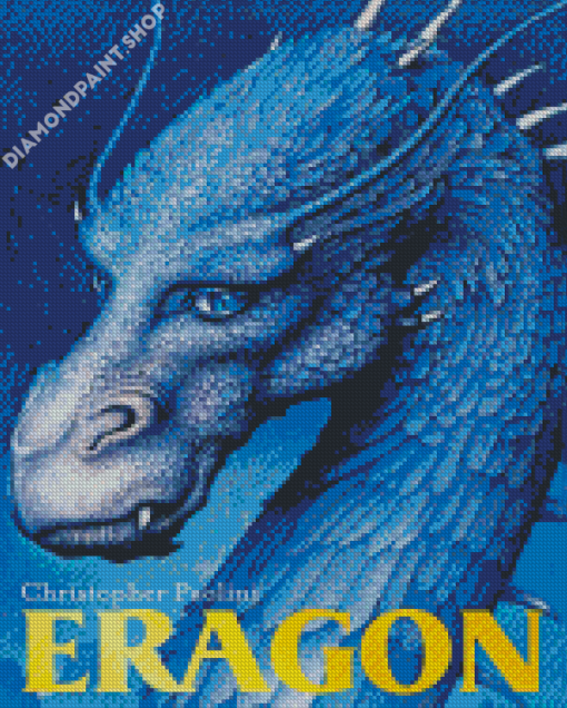 Eragon Cartoon Poster Diamond Paintings